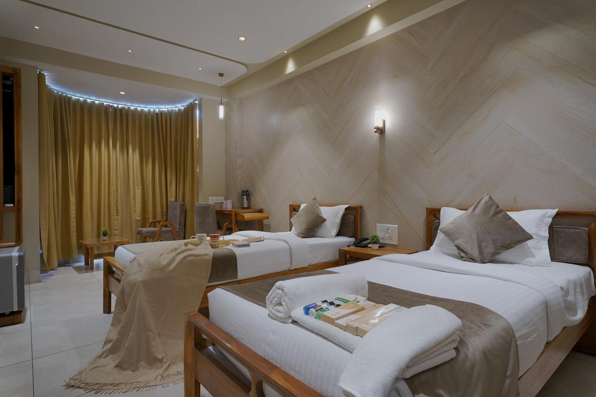 Artilla Inn Ahmedabad Eksteriør billede