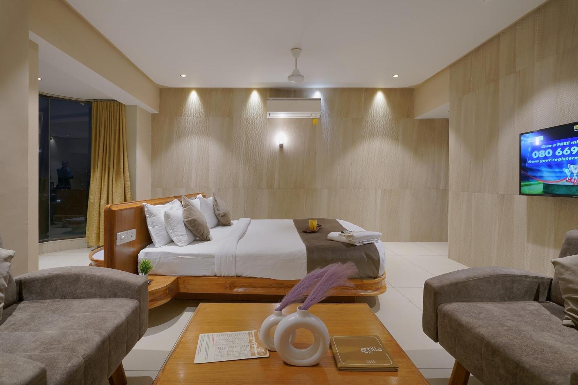 Artilla Inn Ahmedabad Eksteriør billede