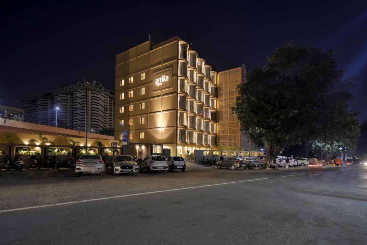 Artilla Inn Ahmedabad Eksteriør billede
