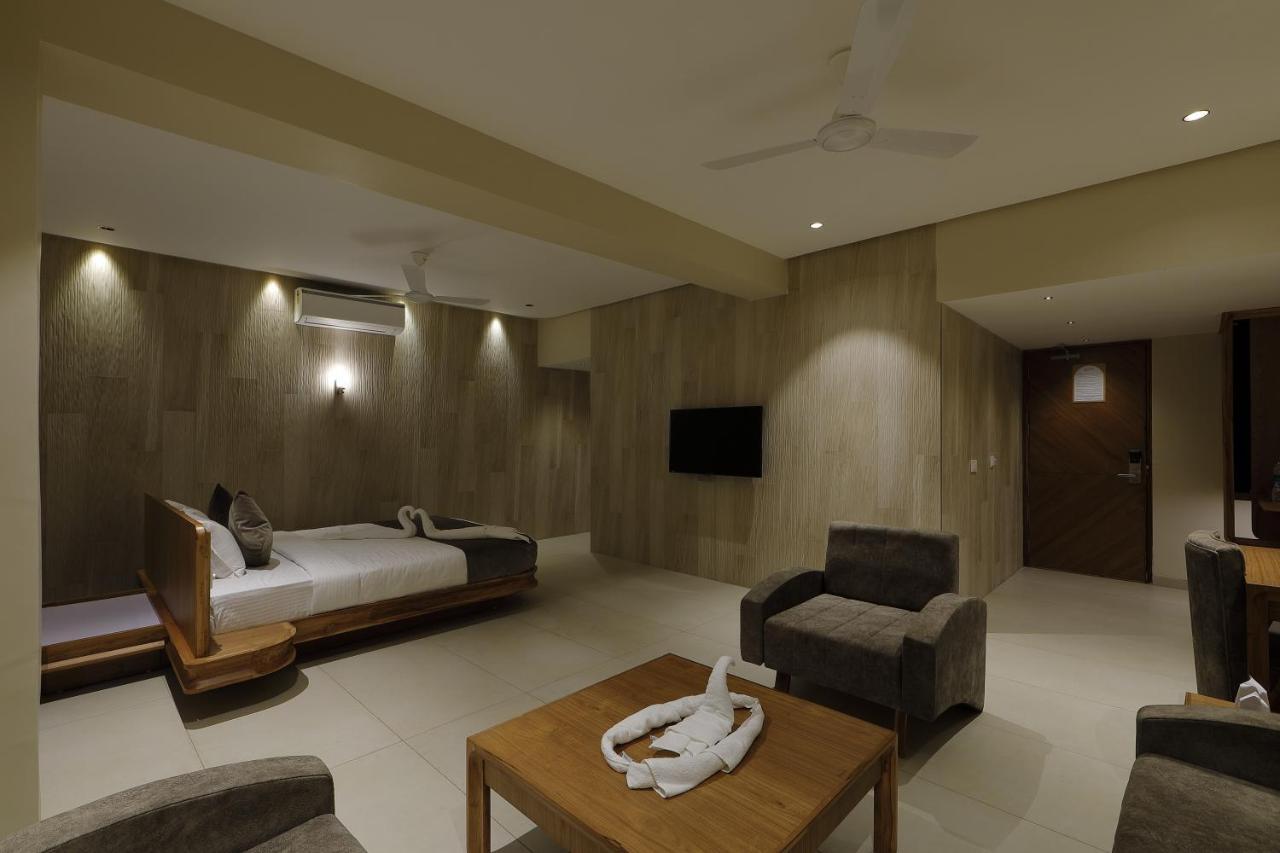 Artilla Inn Ahmedabad Eksteriør billede